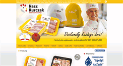 Desktop Screenshot of naszkurczak.pl