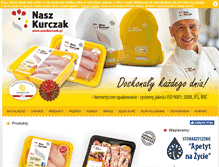 Tablet Screenshot of naszkurczak.pl